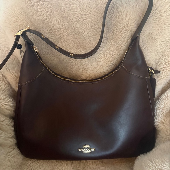 Coach Handbags - Coach Ella Bag in espresso